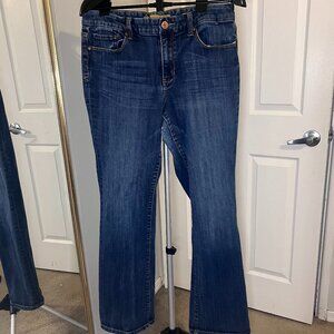 7 Seven Boot Cut Jeans - Size 12